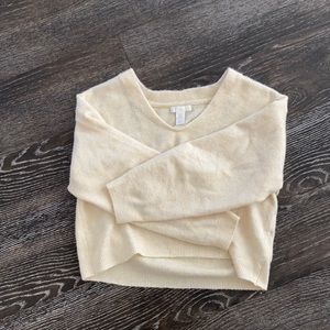 Creamy Beige Sweater
